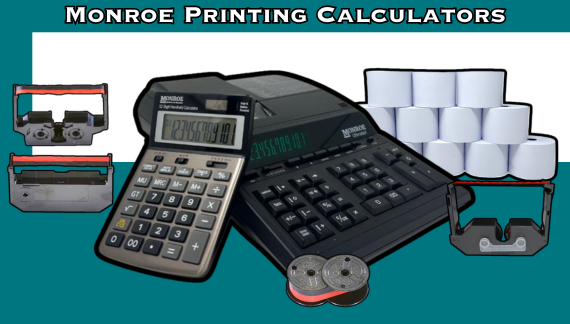 Monroe Printing Calculators - Monroe Systems for Business