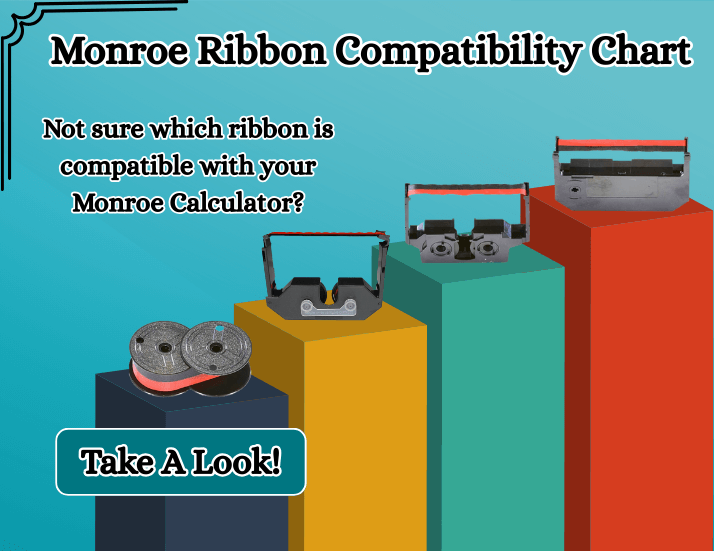 Monroe Ribbon Compatibility Chart