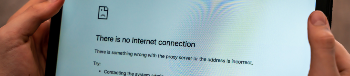 No Internet, No Problem No Internet, No Problem