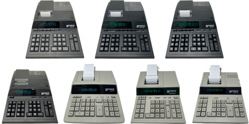 Monroe Printing Calculators