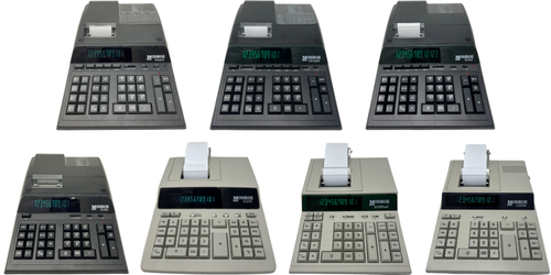 Monroe Printing Calculators