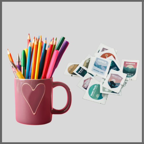 Markers and Stickers