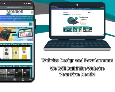 Website Design and Development - Monroe Digital Marketing