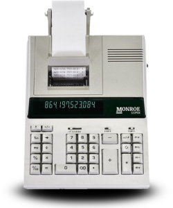 Monroe 122PDX Medium-Duty Printing Calculator Monroe 122PDX Medium-Duty Printing Calculator