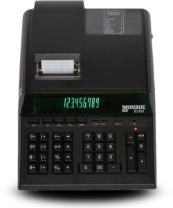 Monroe 8145X Heavy-Duty Printing Calculator Monroe 8145X Heavy-Duty Printing Calculator