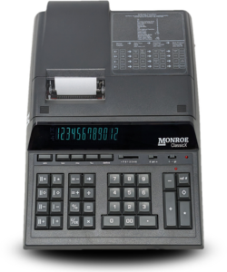 Monroe ClassicX Heavy-Duty Printing Calculator