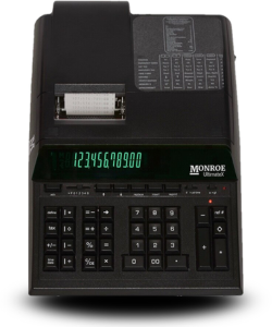 Monroe UltimateX Heavy-Duty Printing Calculator Monroe UltimateX Heavy-Duty Printing Calculator