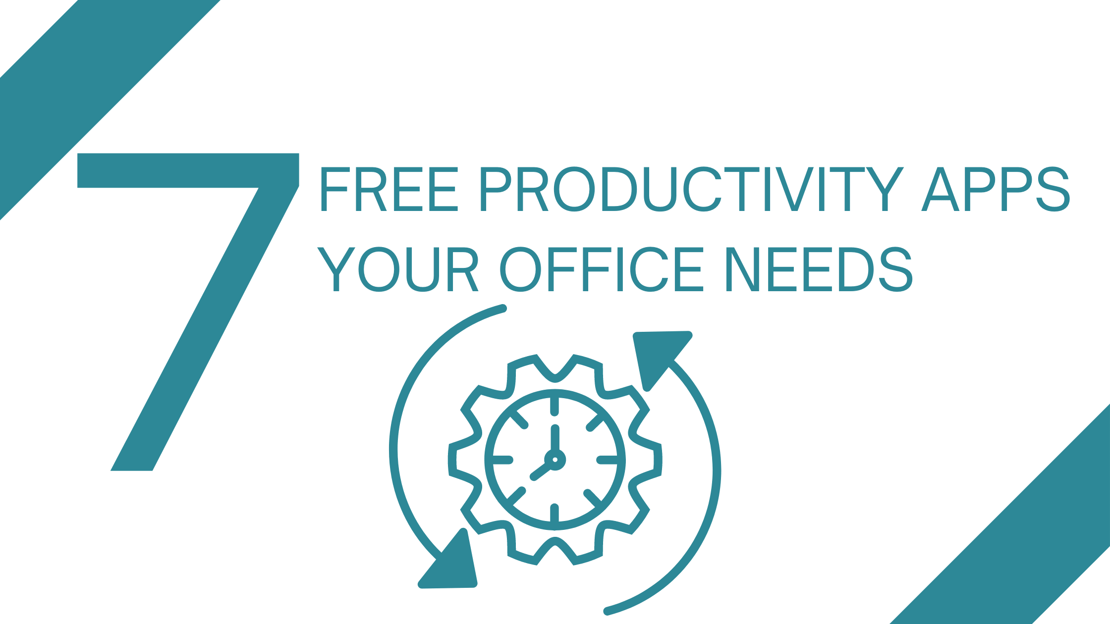 7 Essential Free Productivity Apps for the Modern Office - Monroe ...