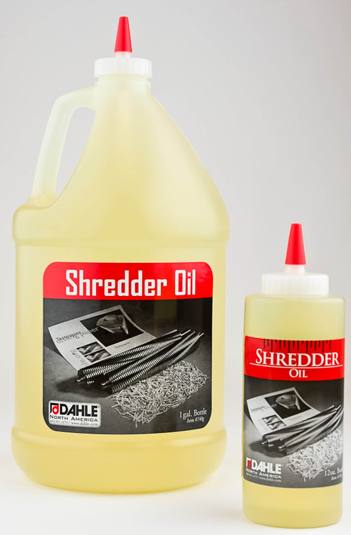 HSM Shredder Oil - 1 Gallon Bottle