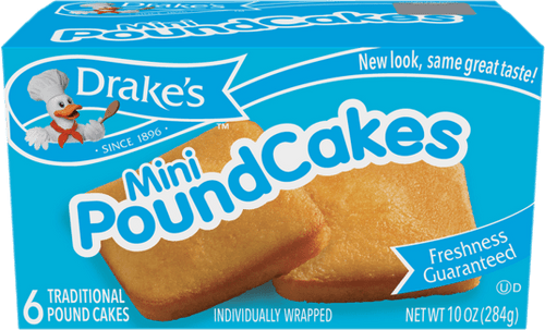 Save on Drake's Mini Pound Cakes - 6 ct Order Online Delivery | Stop & Shop