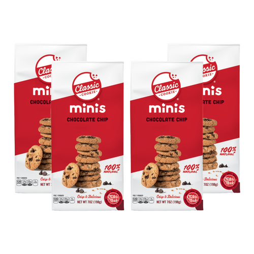 Classic Cookie Minis Toffee Chocolate Chip