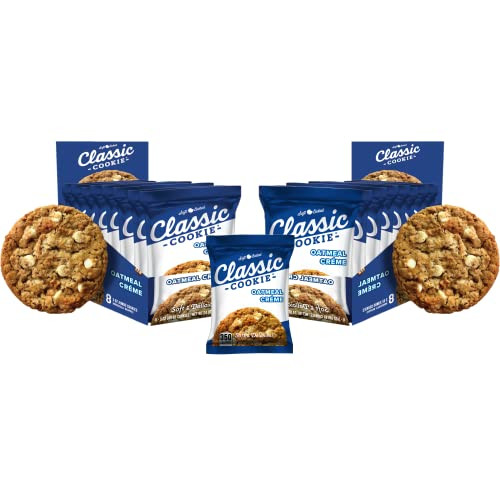  Classic Cookie Soft Baked Cookies n' Crème Cookies made with  Hershey's® Premier White Creme Chips, 2 Boxes, 16 Individually Wrapped  Cookies : Grocery & Gourmet Food