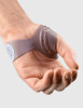 Push Ortho Thumb Brace CMC worn on hand showing targeted CMC joint stabilisation and low-profile supportive shell design.