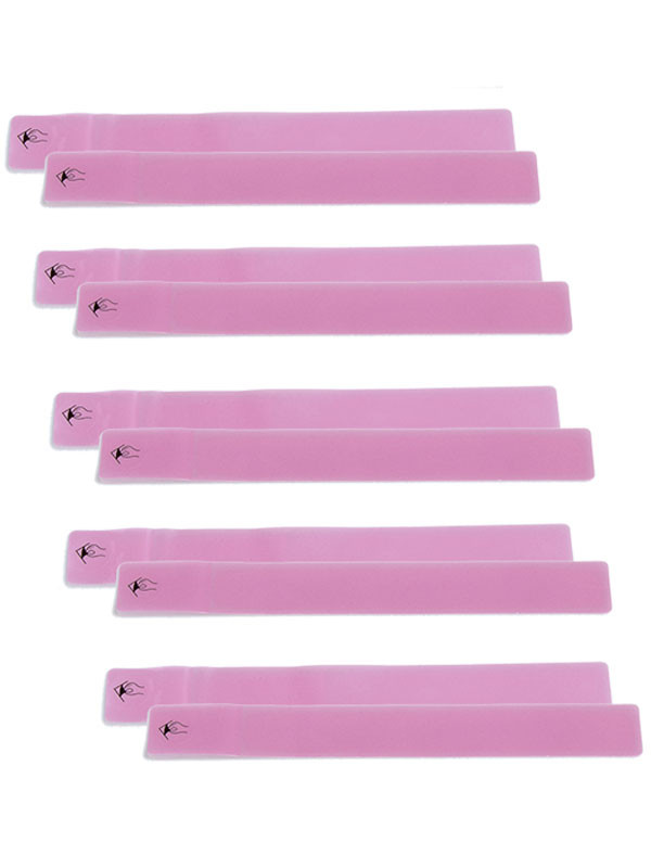 Biodermis EpiDerm Clear Silicone Gel Sheeting Strips 5 Pair