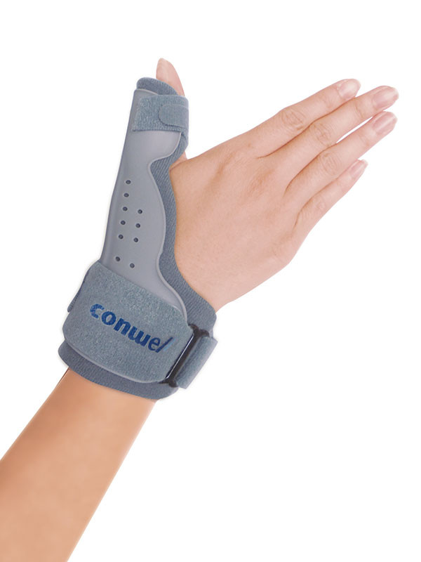 Conwell Plastic Thumb Splint Right Side