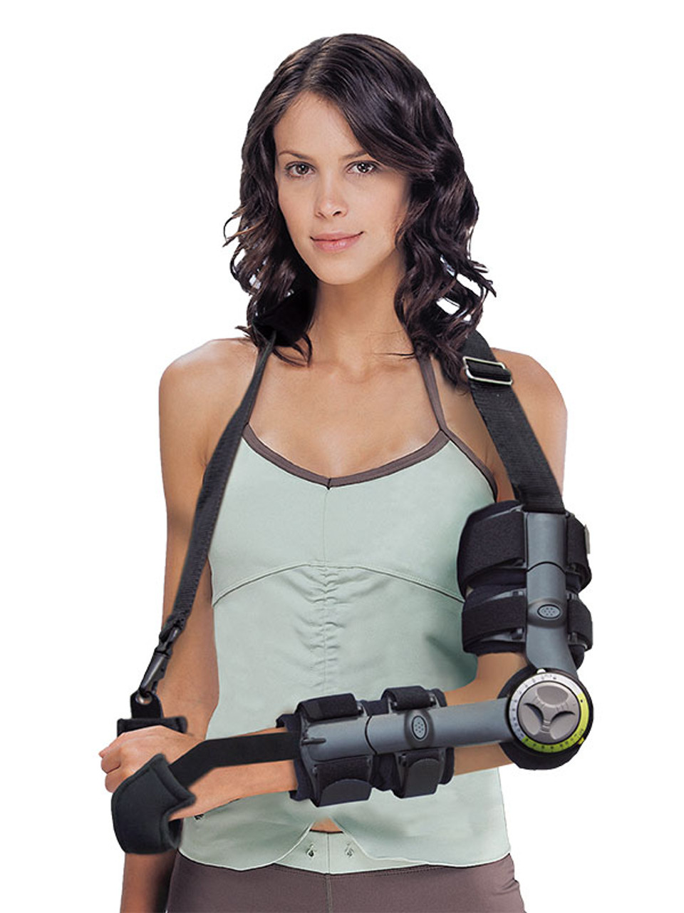 Length Adjustable ROM Elbow Brace - Left Side