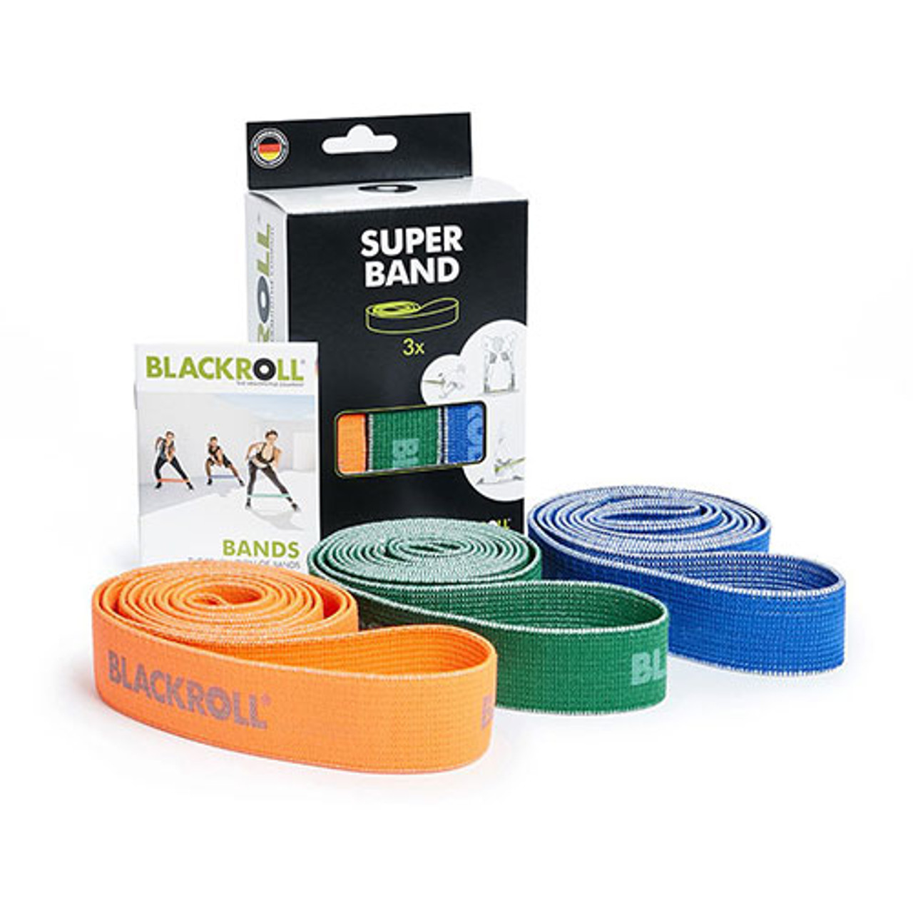 BLACKROLL Super Loop Band SET OF THREE