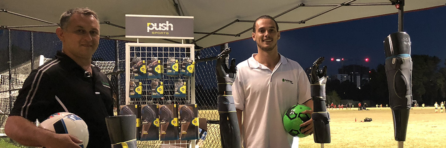 Push Sports Brace Fitting Evening - With Kiko Health