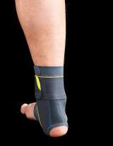 Supportive ankle brace providing confidence during movement and exercise