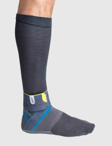 Designed to support the ankle during sport, training and active movement