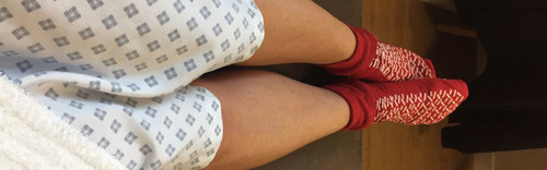 Slip-Resistant Socks