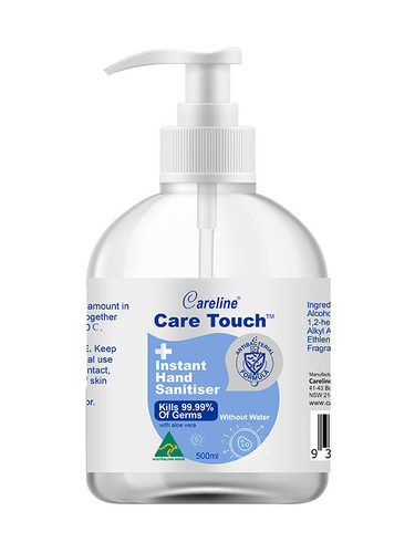 Careline Care Touch Instant Hand Sanitiser 500ml