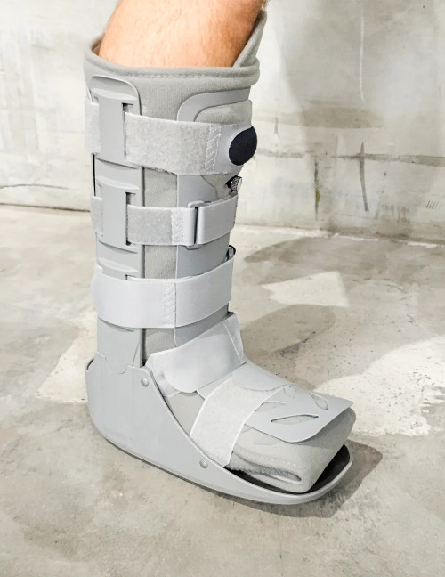 Conwell Medical Air Shield Walker (Standard) with adjustable air compression for customised foot and ankle support