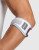 Close-up of Push med Elbow Brace Epi worn on forearm providing targeted compression for tennis elbow and golfer’s elbow pain relief.