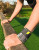 Push Sports Wrist Support used during outdoor activity to support the wrist without restricting motion