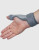 Side view of the Conwell Medical plastic thumb splint highlighting rigid shell design and stabilising structure