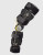 Conwell Medical 57260 length adjustable ROM knee brace shown in full view, highlighting bilateral hinges and extendable frame for post-operative knee support.