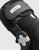 Front view of the Conwell Medical 5755 knee brace highlighting adjustable straps, secure hook and loop fasteners and supportive frame