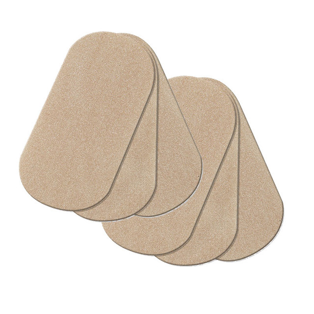 Epi-Derm Silicone Gel Sheeting Natural Small Strips