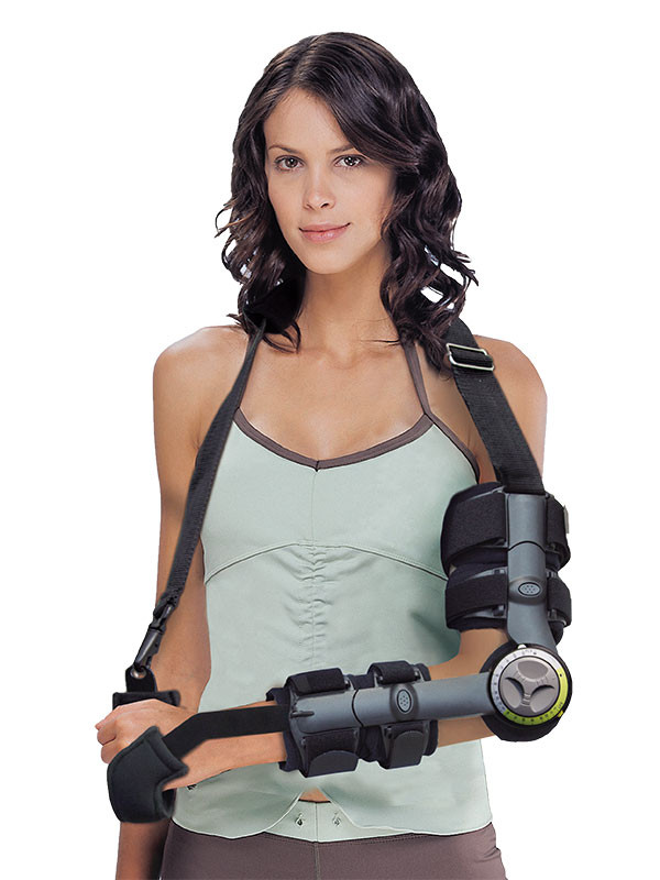 Length Adjustable ROM Elbow Brace