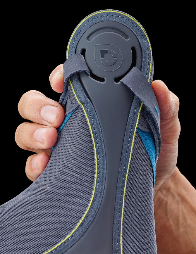 Prophy-X strap system delivers controlled stability without restricting motion