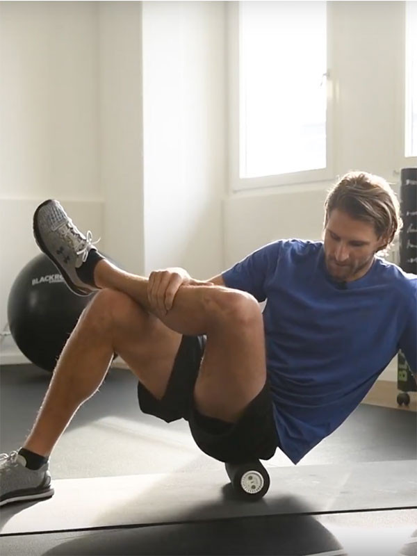 BLACKROLL® BOOSTER + SLIM Foam Roller