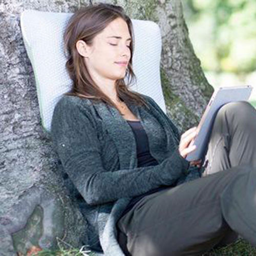 BLACKROLL® Recovery Pillow - Grey