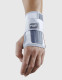 Close-up front view of wrist brace providing stabilising support and adjustable compression for everyday wrist protection.