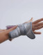 Push med Wrist Brace Splint open view highlighting adjustable straps and anatomical fit for customised compression.