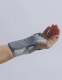 Push med Wrist Brace Splint underside view showing rigid splint support for wrist stabilisation and controlled immobilisation.