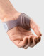 Push Ortho Thumb Brace CMC worn on hand showing targeted CMC joint stabilisation and low-profile supportive shell design.