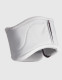 Side view of Push med Neck Brace showing adjustable fastening and supportive structure for cervical spine immobilisation and pain relief.