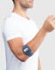 Lightweight elbow support designed for everyday wear, sport, and repetitive arm activity