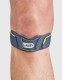 Push Sports Patella Brace positioned around the knee to provide targeted patellar tendon support