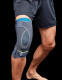 Lightweight knee brace offering stability without restricting movement