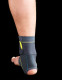 Supportive ankle brace providing confidence during movement and exercise