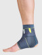 Slim ankle brace designed for everyday activity and light sport