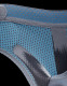 Close-up view of the TPU anti-slip sections designed to enhance grip and stability