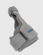 Conwell Medical 5325/5326 thumb splint shown laid flat to demonstrate overall shape and construction