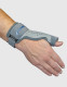 Close-up of the thumb support section of the Conwell Medical plastic thumb splint